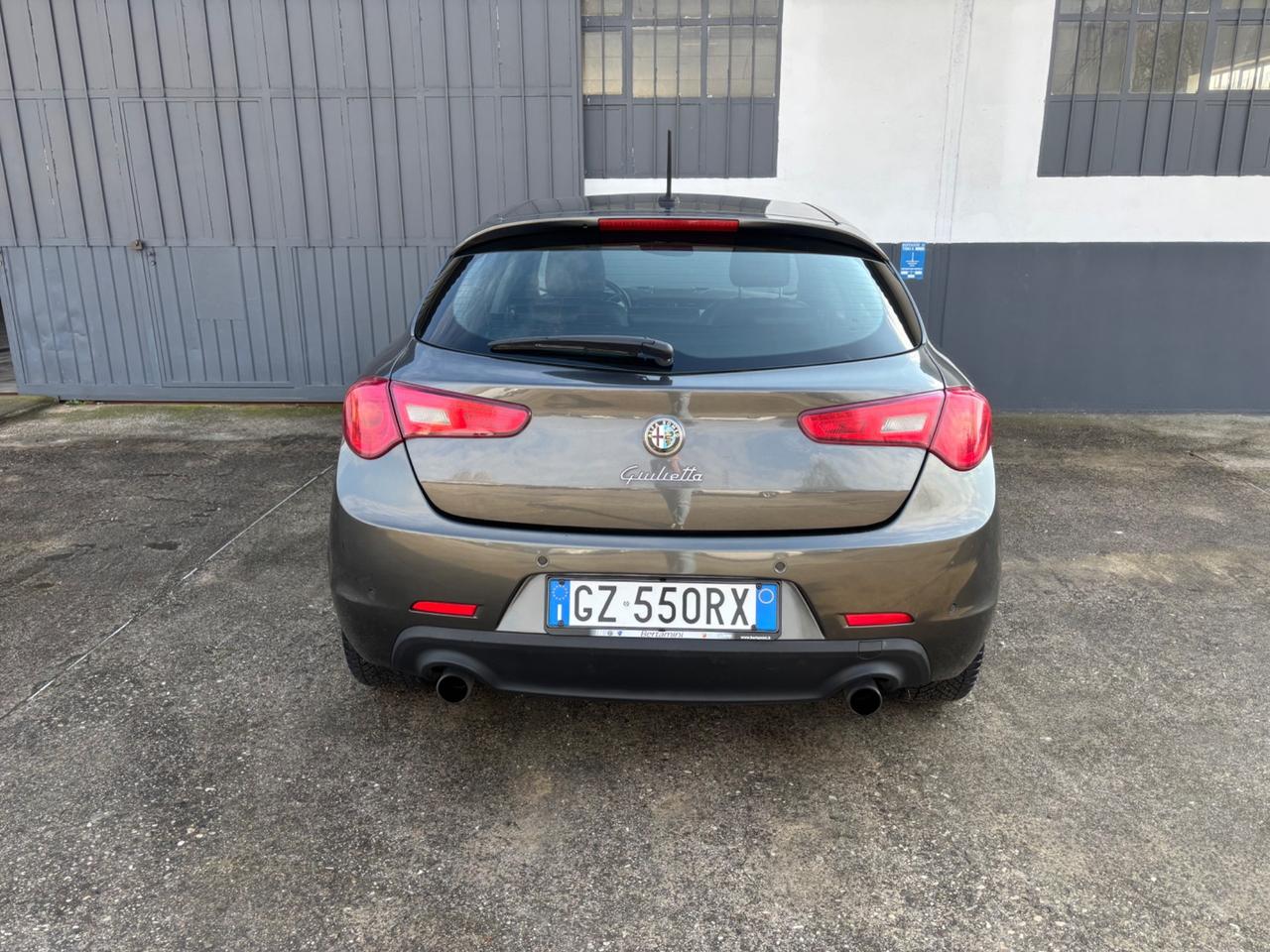 Alfa Romeo Giulietta 2.0 jtdm 170 CV. Garanzia 12mesi