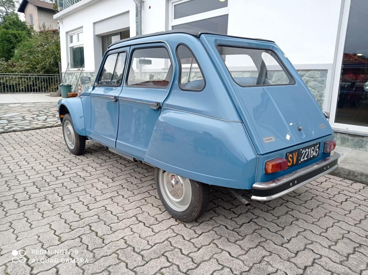 Citroen Dyane Tetto Apribile