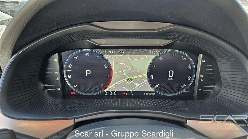 Skoda Kamiq 1.0 TSI 110 CV DSG Style 3 MESI DI FURTO INCENDIO ATTIVANDALIE ATMOSFERICI OMAGGIO