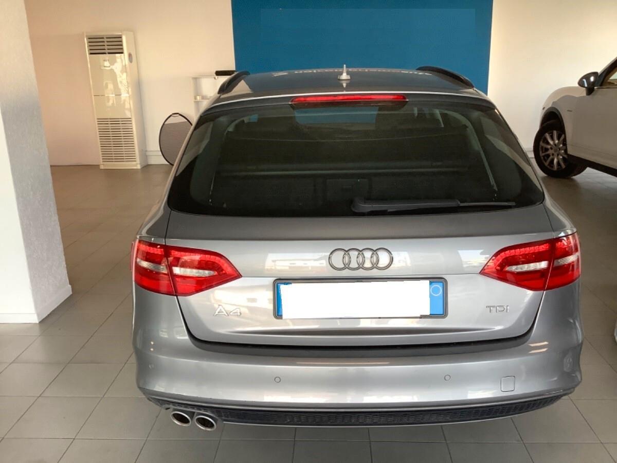 Audi A4 Avant 2.0 TDI 150 CV clean diesel multitronic EURO 6