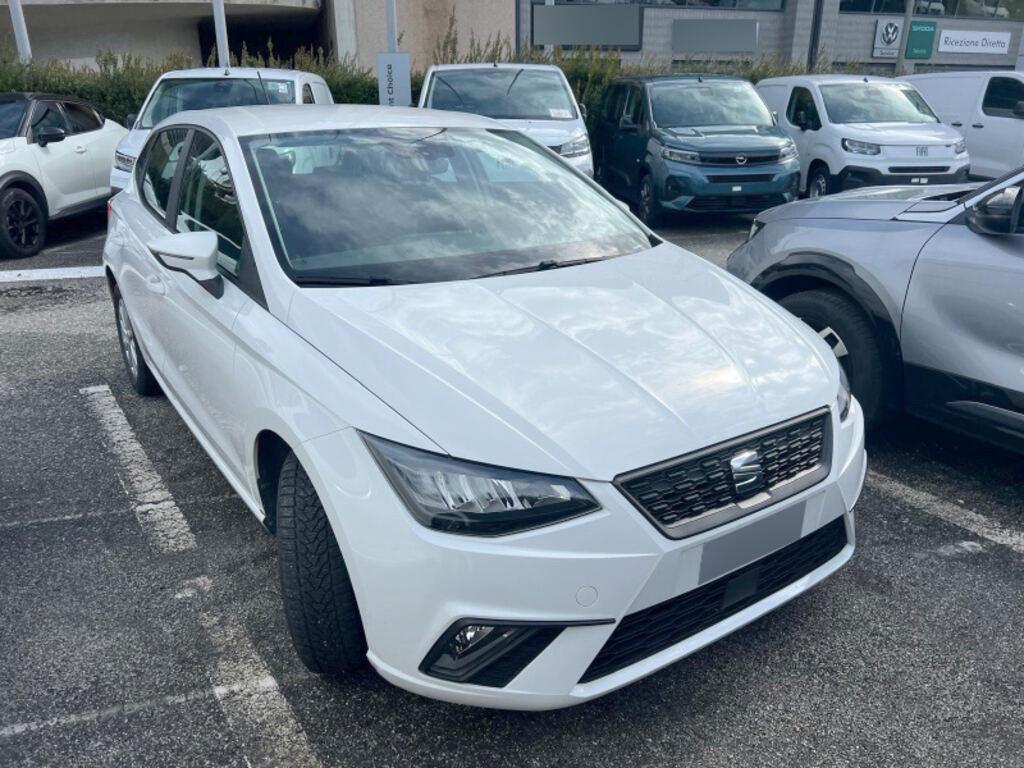 Seat Ibiza 1.0 TGI Style 90cv Fari LED, Carplay, km certificati