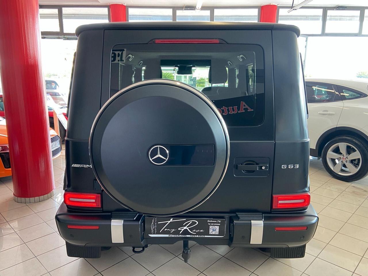 Mercedes G 63 AMG Premium Plus Tetto Iva Esposta