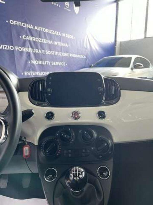 FIAT 500 1.0 hybrid Lounge 70cv s&s USATO GARANTITO