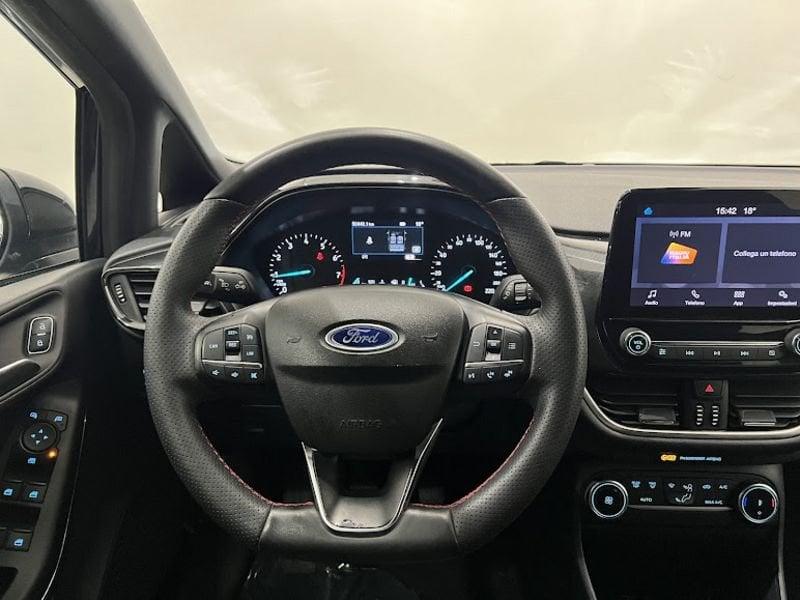 Ford Fiesta 1.0 Ecoboost Hybrid 125 CV DCT 5 porte ST-Line