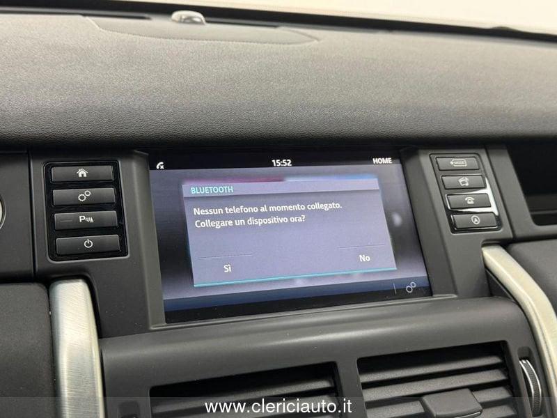 Land Rover Discovery Sport 2.0 TD4 150 CV SE