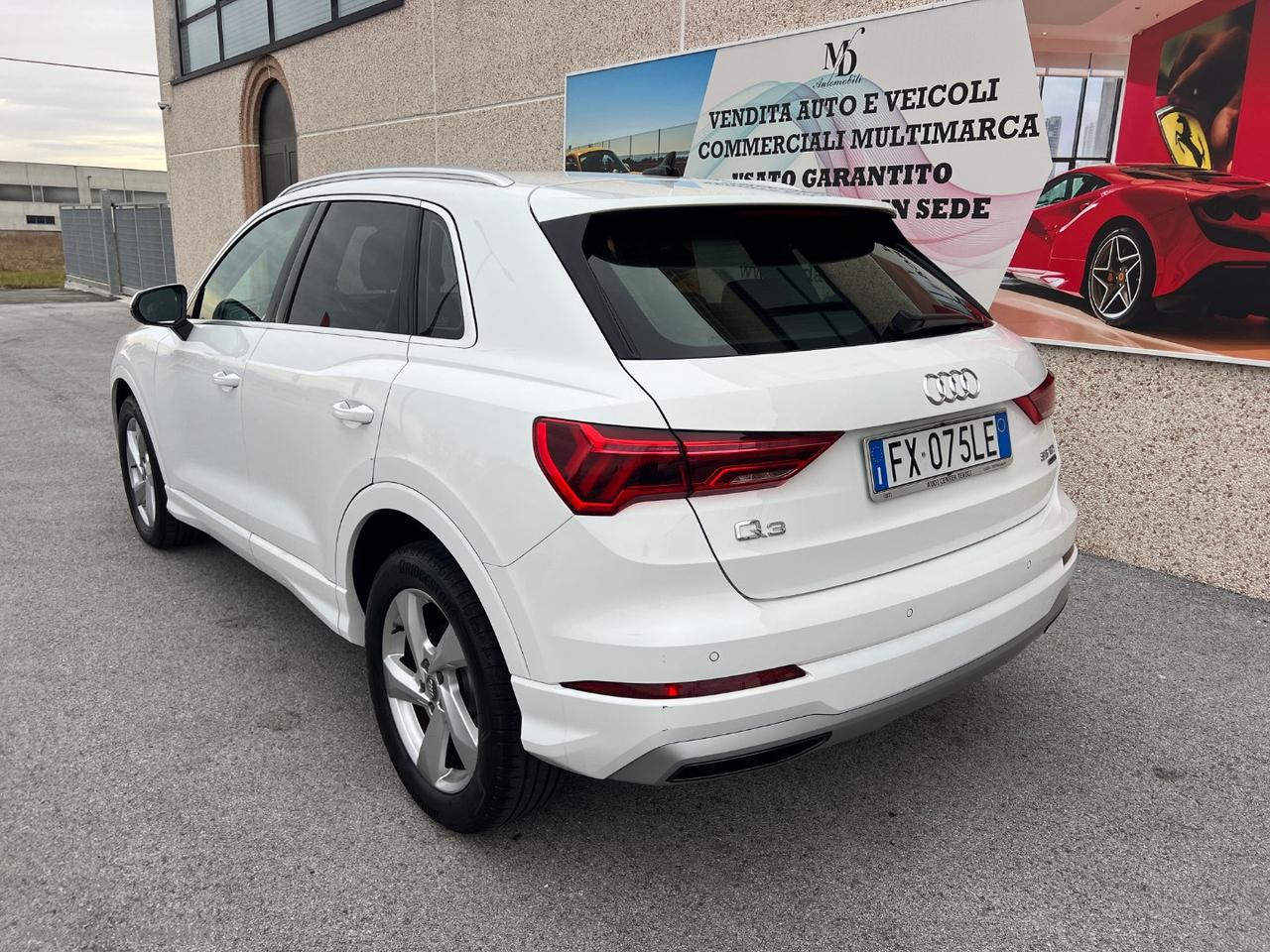 AUDI Q3 35 TDI quattro Business Advanced CERCHI 18 STUPENDA