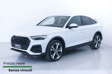 AUDI Q5 Sportback SPB 40 TDI quattro S tronic S line TETTO