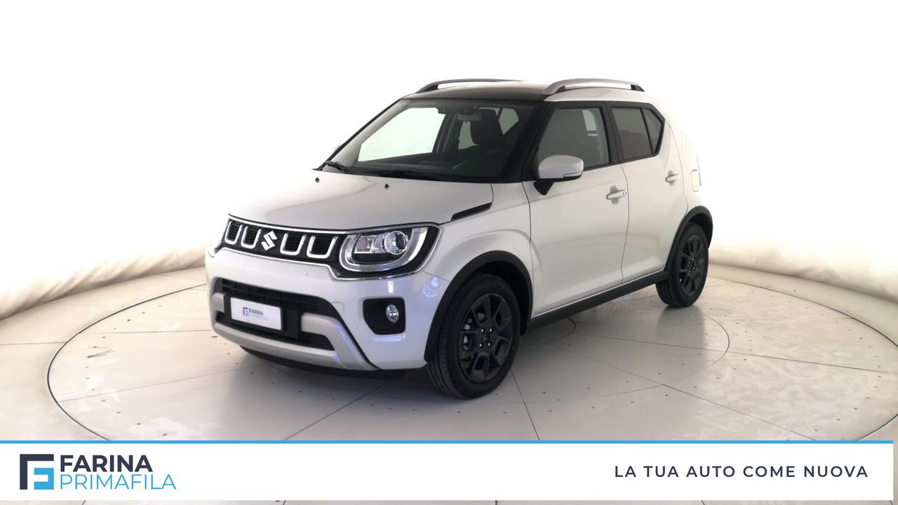SUZUKI Ignis 1.2 hybrid Top 2wd Bicolor