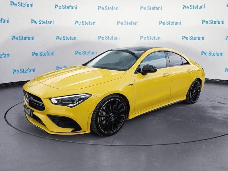 Mercedes-Benz CLA Coupé CLA 35 AMG 4Matic