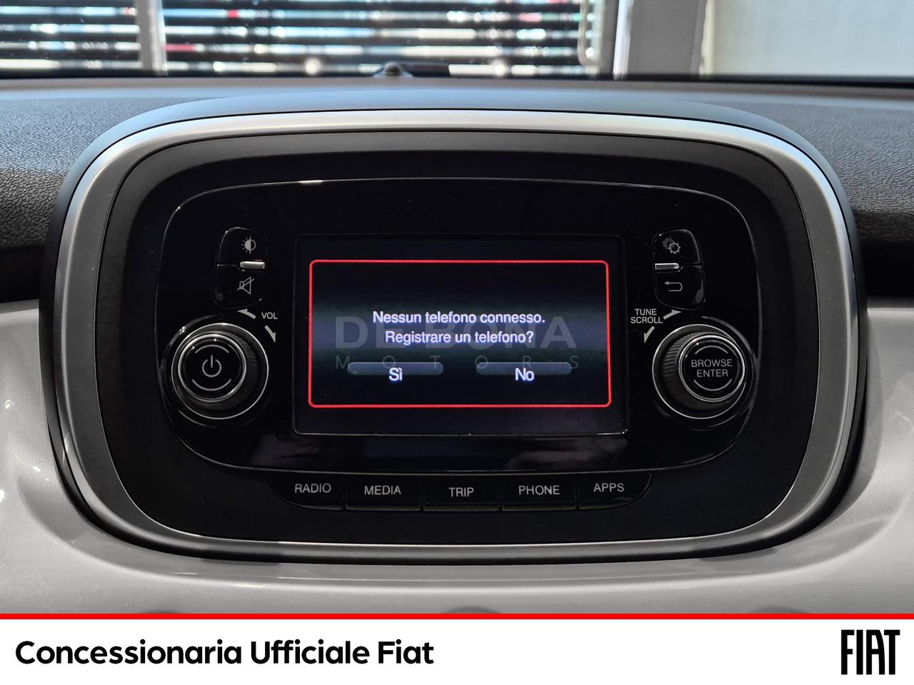 Fiat 500X 1.3 mjt pop 4x2 95cv my17