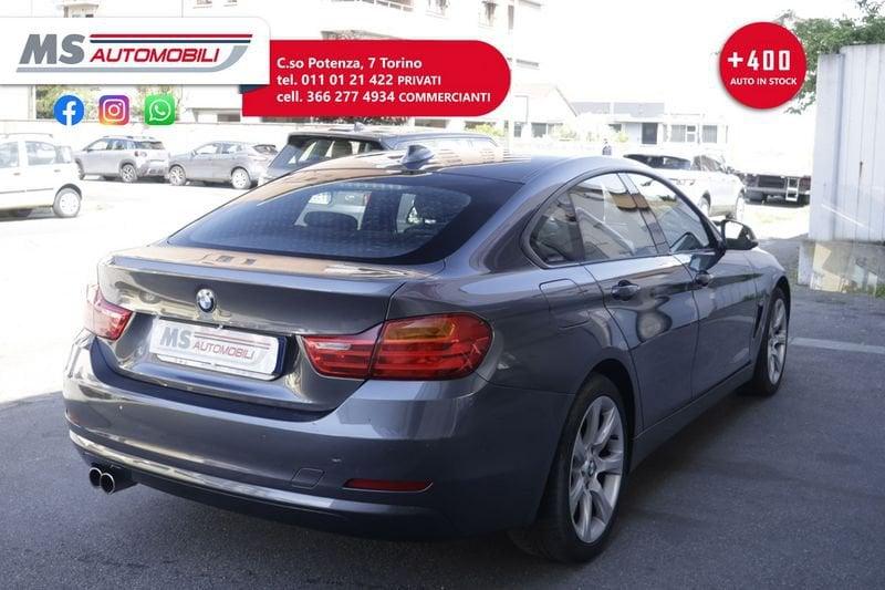 BMW Serie 4 Gran Coupé BMW Serie 4 Gran Coupé 430dA xDrive MSport Unicoproprietario
