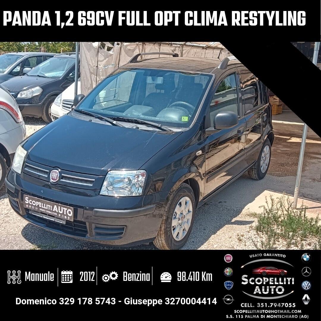 Fiat Panda 1.2 Dynamic full optional