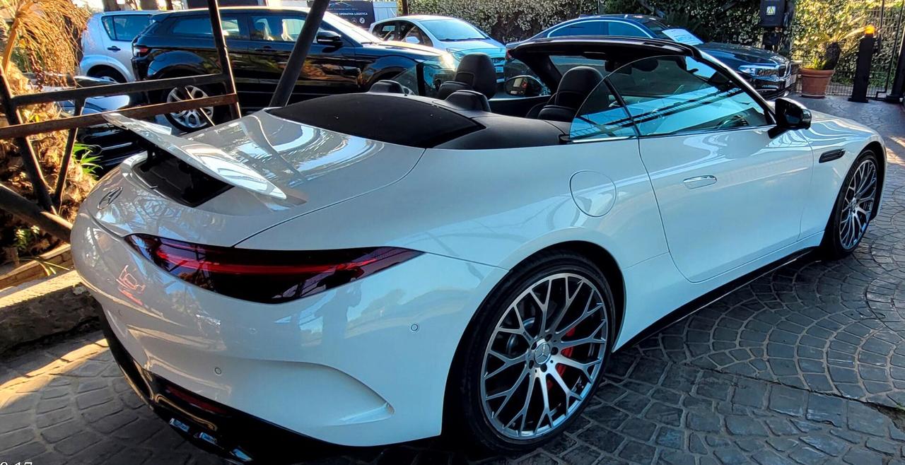 Mercedes-benz SL 55 AMG per Export