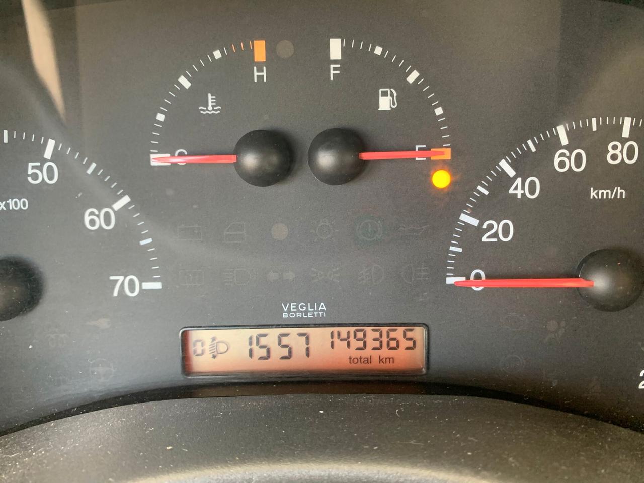 Fiat Punto 1.2i cat 60cv 5 porte EL