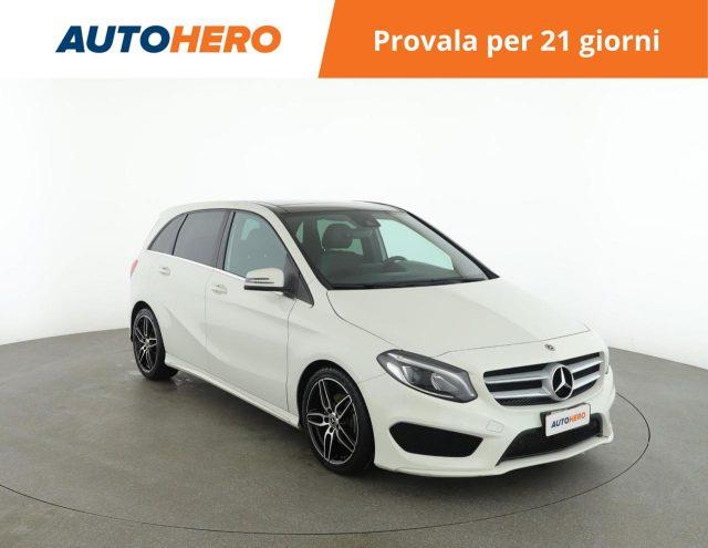 MERCEDES-BENZ B 180 d Automatic Premium