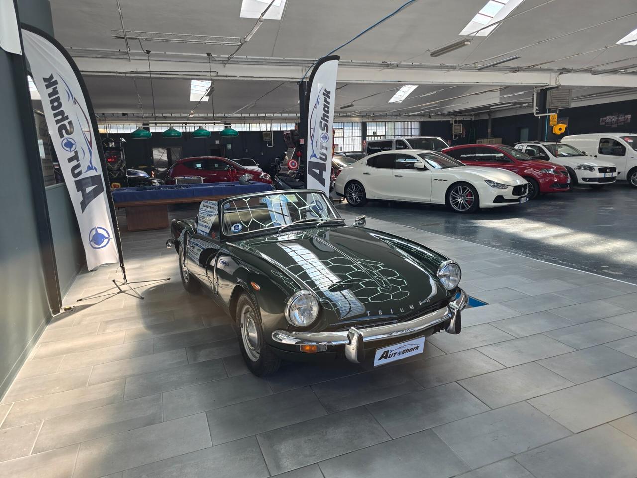 Triumph Spitfire MK III Cabrio – 1968