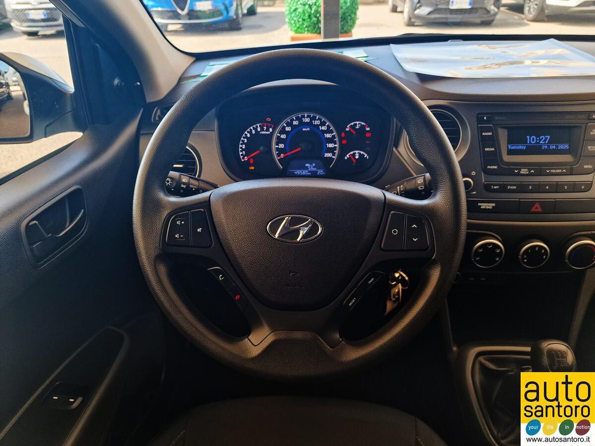 HUNDAI I10 B/GPL ADVANCED PLUS PACK