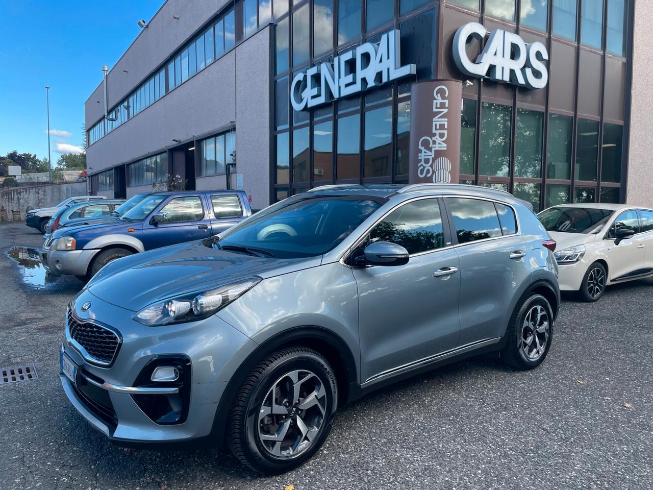 Kia Sportage 1.6 CRDI 115 CV 2WD Mild Hybrid Energy