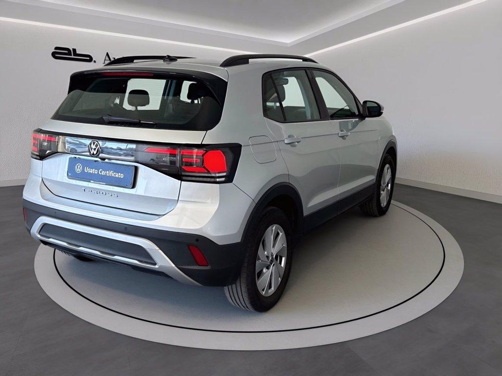 VOLKSWAGEN T-cross 1.0 tsi life 115cv dsg del 2024