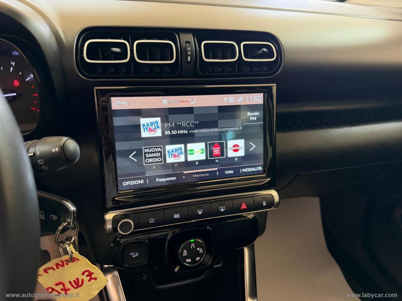 CITROEN C3 Aircross BlueHDi 110 S&S Shine Pack IVA ESPOSTA N1!