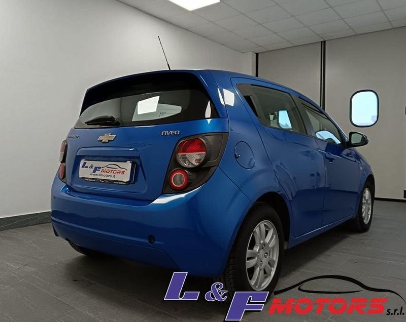 Chevrolet Aveo 1.2 86cv GPL