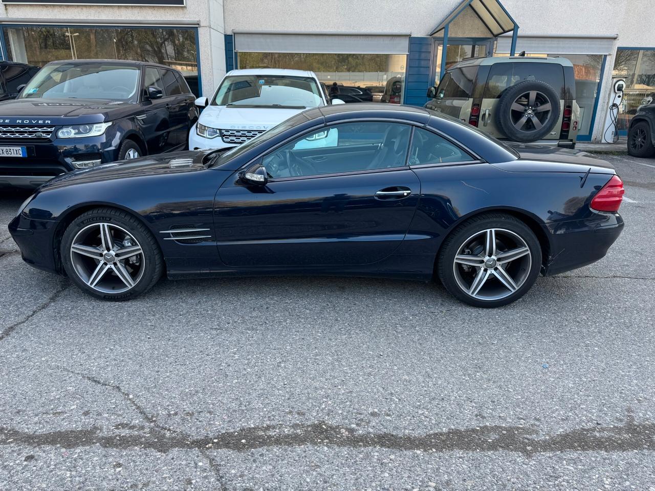 Mercedes-benz SL 500 cat