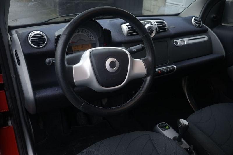 smart fortwo Smart Fortwo 1.0 mhd Passion 71cv FL ANNO 2011
