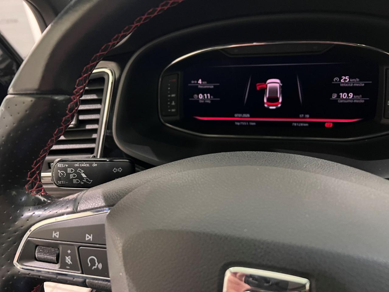 SEAT Leon III 2017 ST Sportstourer 1.6 tdi Business 115cv dsg - TETTO!