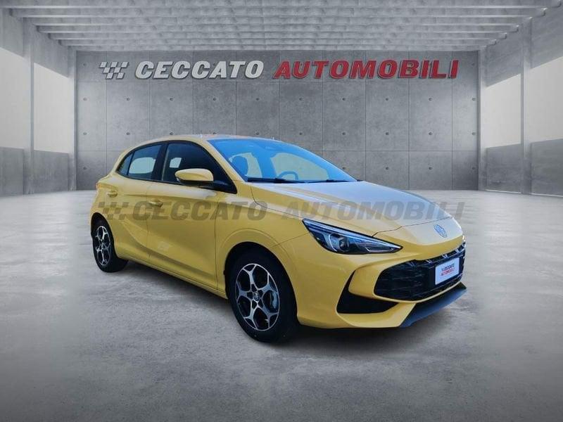 MG MG3 ICE 1.5 MT COM Pastel Yellow