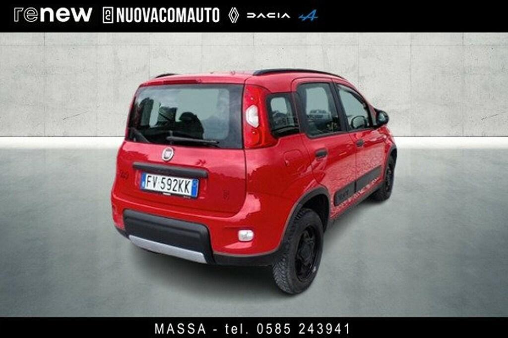Fiat Panda 0.9 TwinAir Turbo 4x4