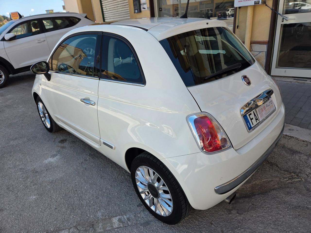 FIAT 500 ANNO 2015 1.2 BENZINA 70 CV KM CERTIFICATI