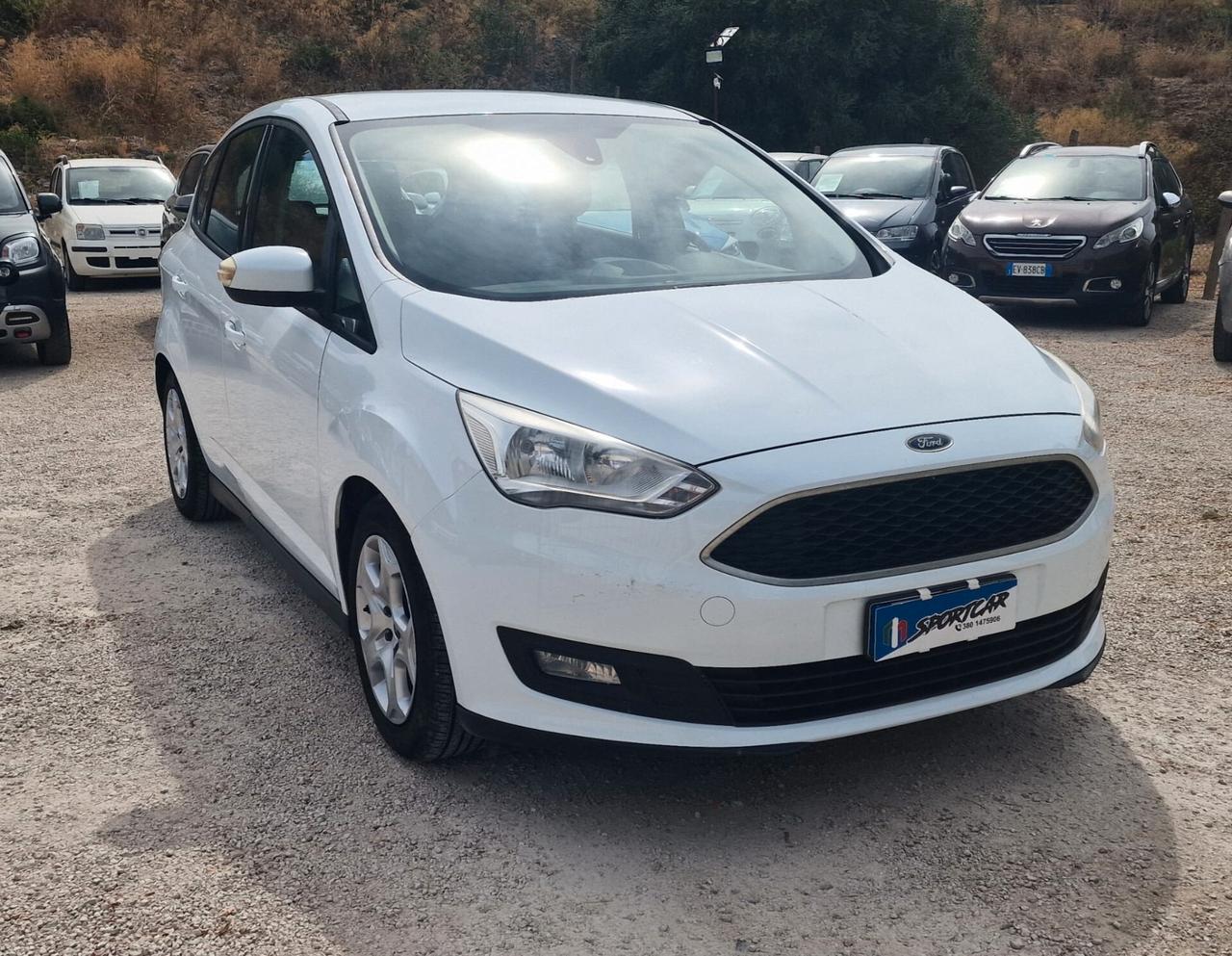 C- MAX 1.5 TDCI 120 CV SOLI 118.500 KM