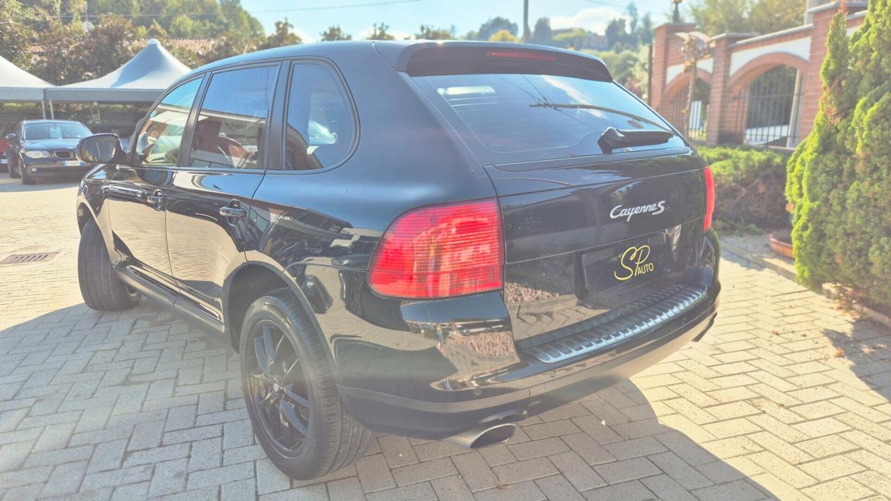 Porsche Cayenne 4.5 cat S /iscritta ASI /AUT/PELLE/SENSORI