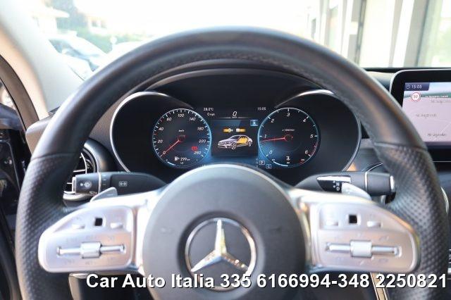 MERCEDES-BENZ C 220 d Berlina Auto AMG COCKPIT 18" 360 Radar Full LED