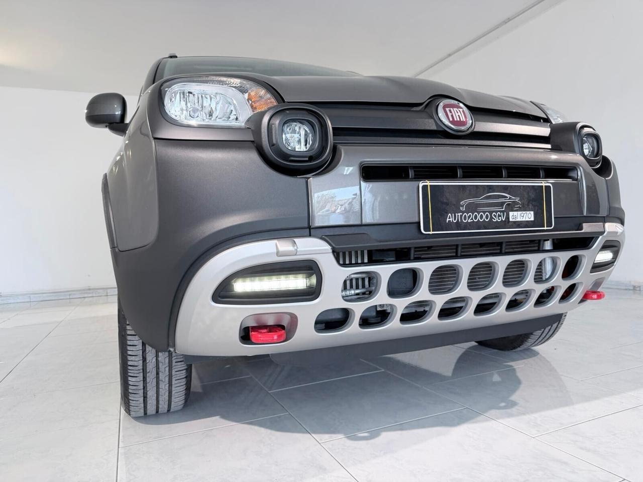PANDA 4x4 CROSS TRAZIONE INTEGRALE 14000KM