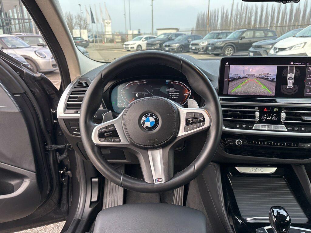 BMW X4 20 d Mild Hybrid 48V xDrive Steptronic