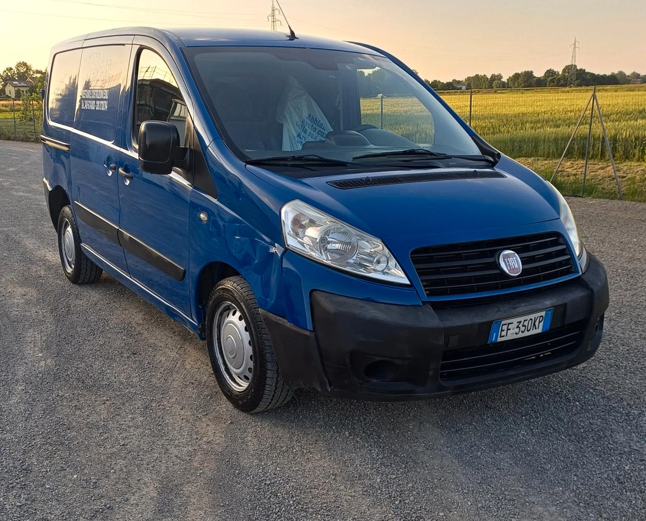 Fiat Scudo 2.0 MJT PL Pianale Cabinato 12q. Comfort