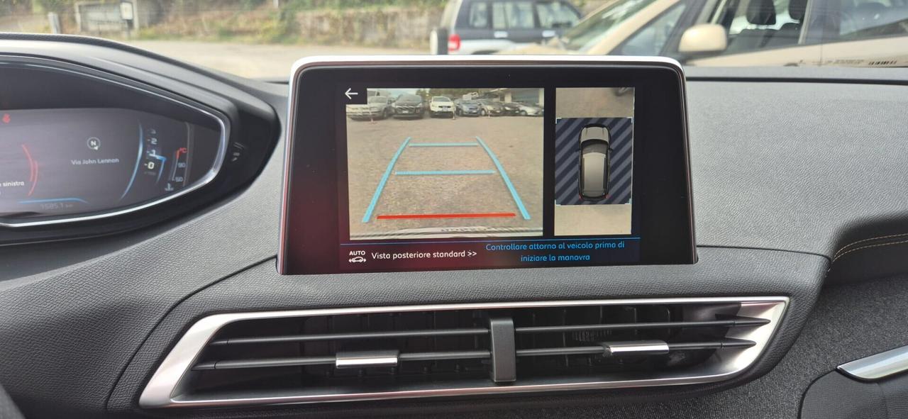 Peugeot 3008 1.6BlueHDi 120 GTLine-Garanzia 3 Anni