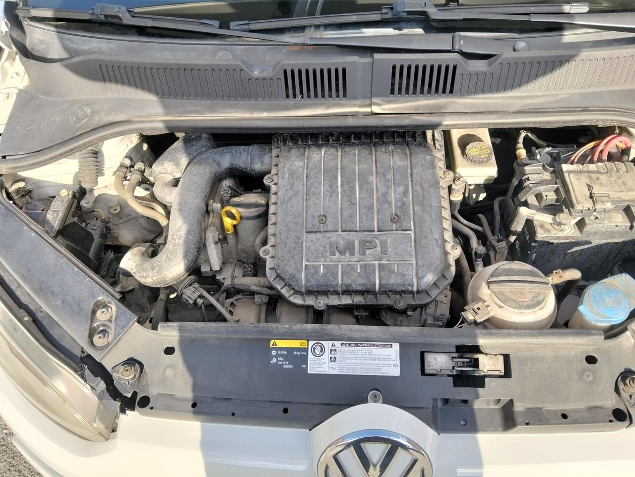 Volkswagen up! 1.0 Benzina Automatica 2014 Sinistrata