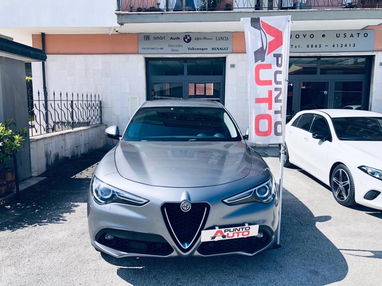 Alfa Romeo Stelvio 2.2 190 CV AT8 Q4 restyling pel
