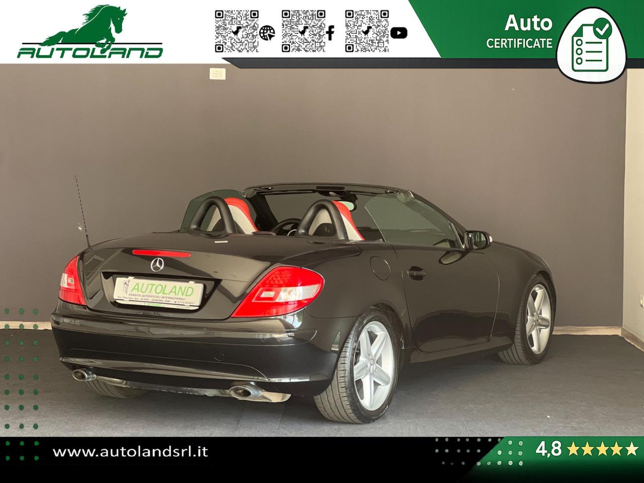 Mercedes SLK 200 K Pelle Cartier