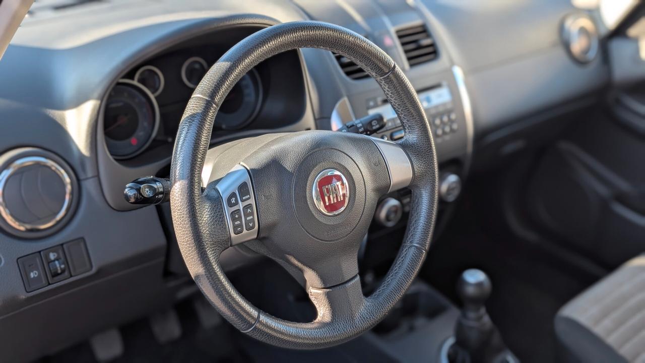 Fiat Sedici 1.6 16V 4x4 Experience