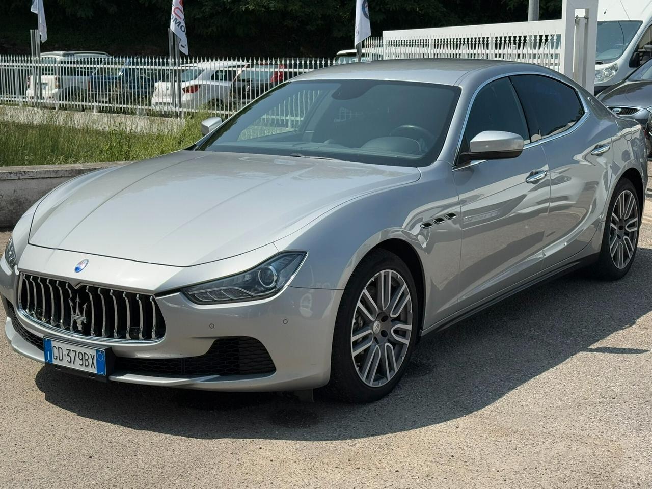 Maserati Ghibli V6 Diesel 275 CV