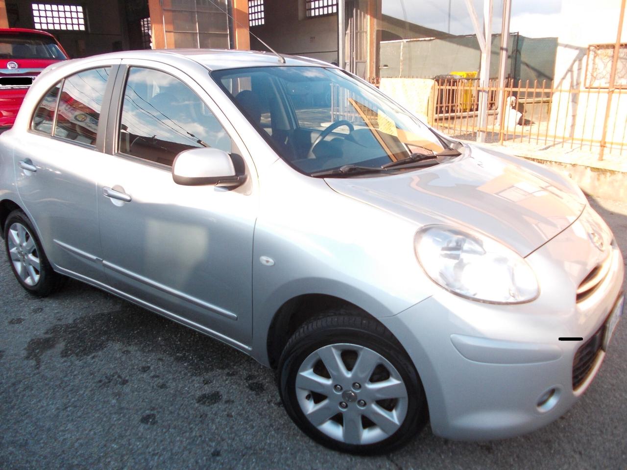 Nissan Micra 1.2 12V 5 porte Acenta KM 100366-SI NEOPATENTATI