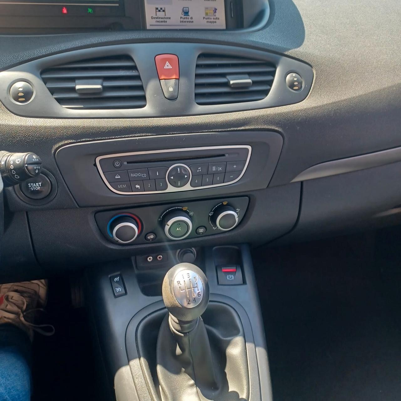 SCENIC XMODE 1.5 DCI GARANZIA 12 MESI