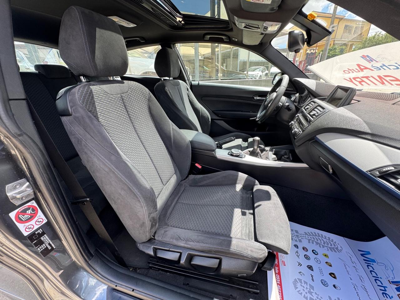 BMW SERIE 1 120I 177 CV M-SPORT TETTUCCIO FULL