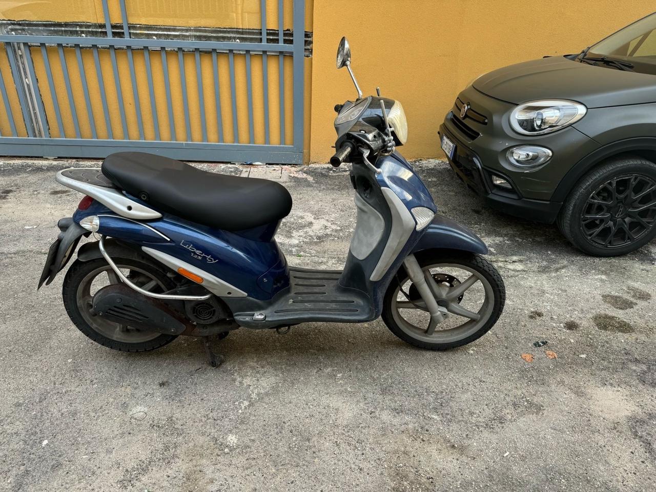 Piaggio Liberty 125 Farò diamante