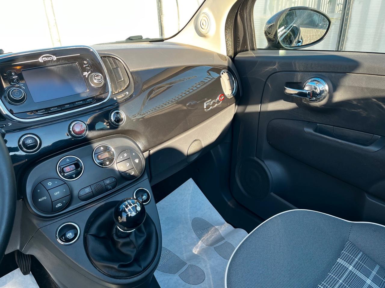 Fiat 500 C 1.2 Lounge