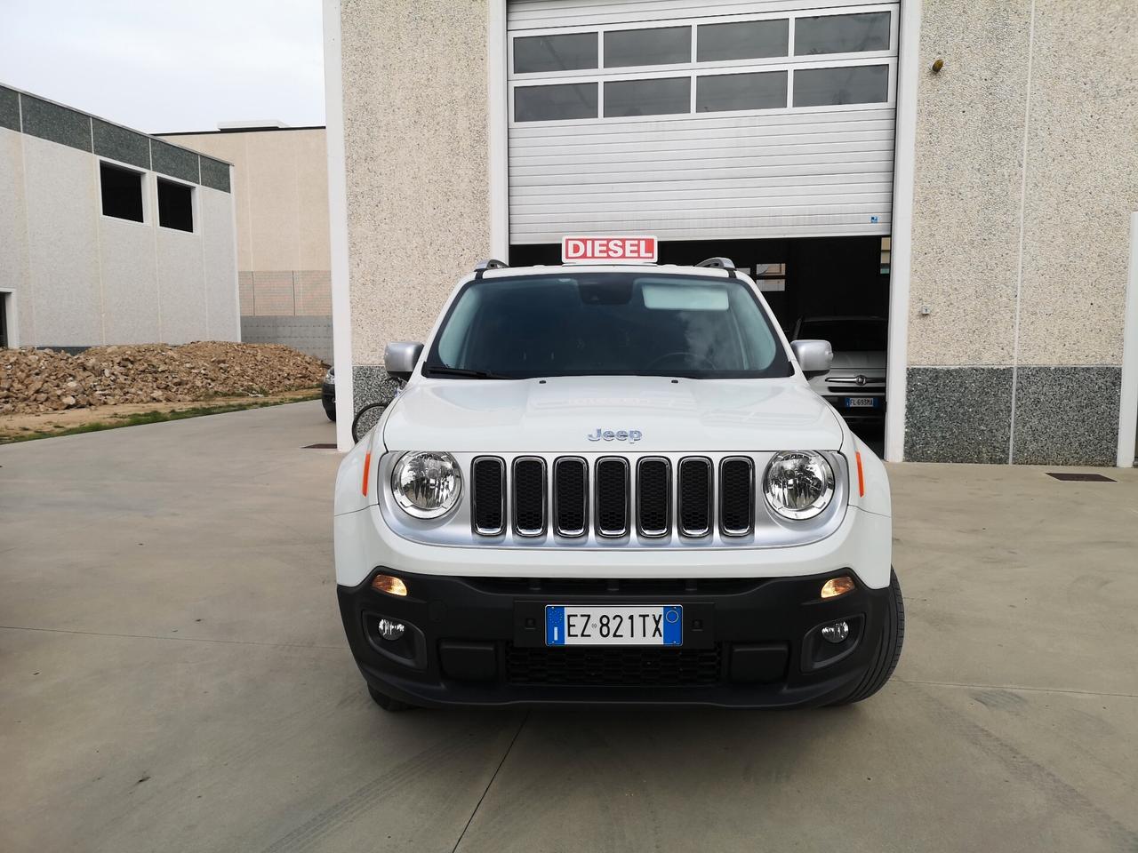 Jeep Renegade 2.0 Mjt 140CV 4WD Active Drive Low Limited