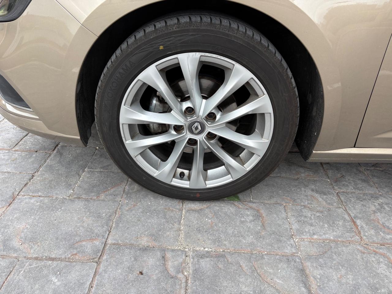 Renault Megane 1.5 dci 110cv